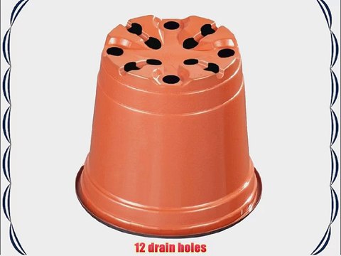 500 NEW GREEN 4 Azalea Plastic Nursery Pots ~ Pots ARE 4 Inch Round At the Top and 3.25 Inch