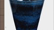 Listo CeramaStone Resin Pottery Planter 19-Inch Ocean Wave Blue with Gloss