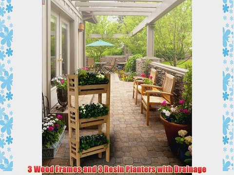 Algreen 00120 Stack'n Garden Modular Planters