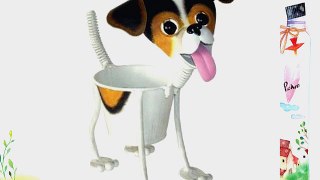 Jack Russell Terrier - Dog indoor or outdoors (garden) d?cor plant stands. Holds 4 grower pot