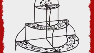 Oakland Living 3 Tiered Foldable Plant Stand