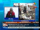 Alerta en noreste de EE.UU. ante histórica tormenta invernal