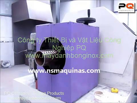 ML 300 máy đánh bóng inox chuyên dụng, nâng cao chất lượng đánh bóng inox tự động
