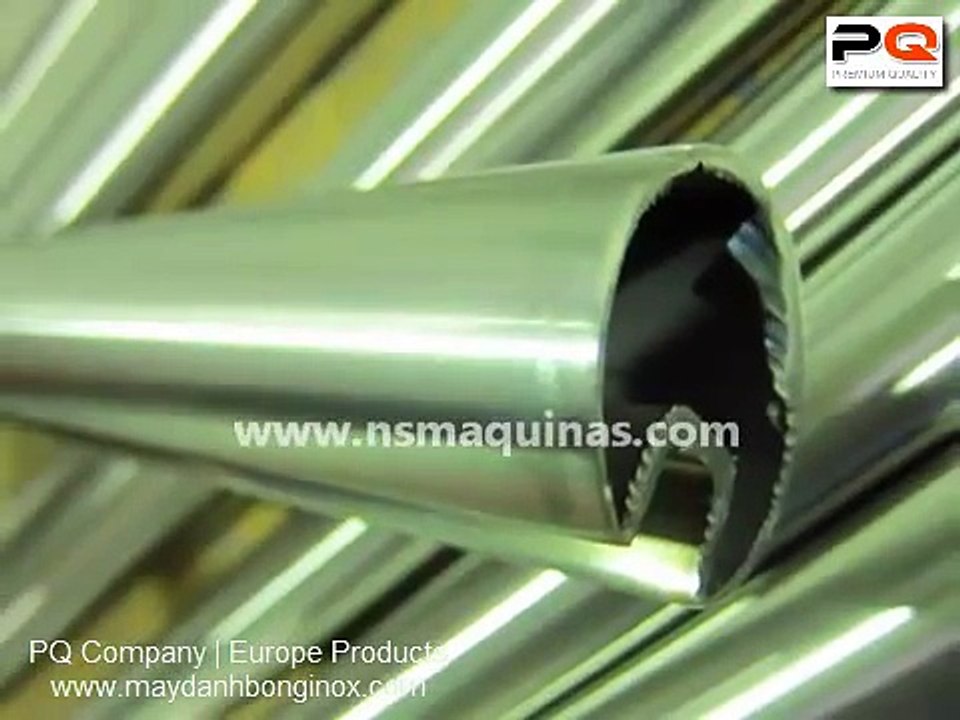 ML 100 máy đánh bóng inox chuyên dụng, nâng cao chất lượng đánh bóng inox tự động