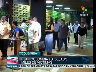 "Plan Colombia" arrasó con los campesinos del país: Piedad Córdoba