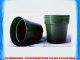 100 NEW 6 Inch Standard Plastic Nursery Pots ~ Pots ARE 6 Inch Round At the Top and 5.6 Inch