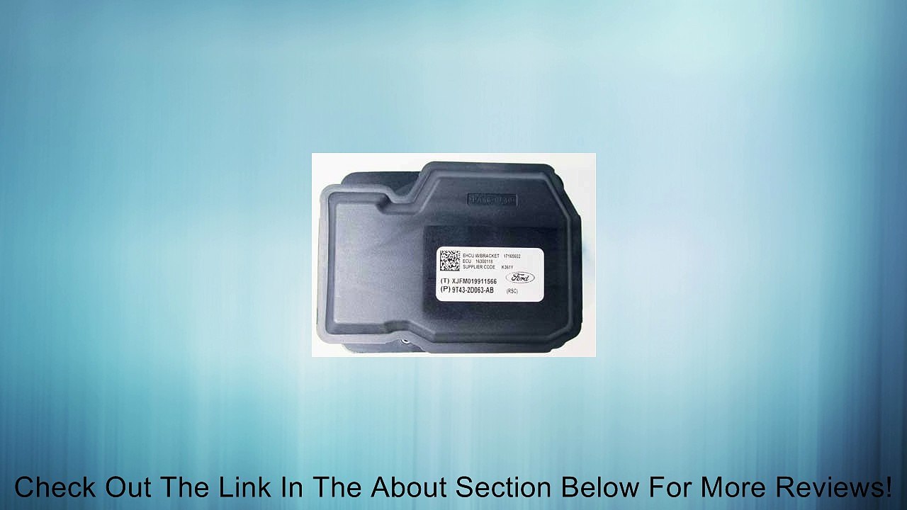 ABS Control Module OEM NEW Review