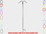 Achla Designs TSW-26 91-Inch Double Pole