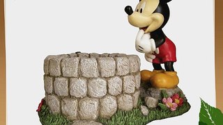 Woods International 4031 Mickey Mouse Well Planter 12-3/4-Inch by 10-1/4-Inch by 16.125-Inch