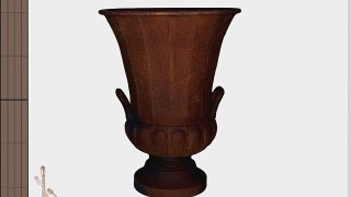 Gardman 8229 Rustic Urn Planter with Handles