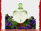 24oz. Fluted Green Finial Watering Globe