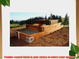 Gardeners Gadgets Gardeners Gadgets Quick Corners for Raised Garden Beds - Sunburst - Set of