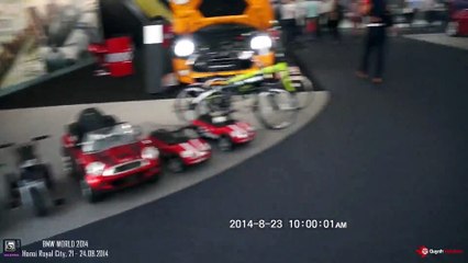 [ Car 20 ] - BMW WORLD XPO 2014 - Hanoi Royal City [ Quynh Valentine ]