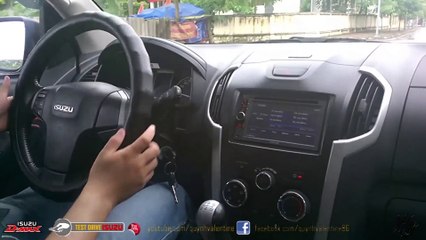 [ Car 21 ] - Test Drive ISUZU [ Quynh Valentine ]