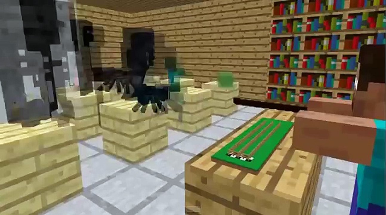 Minecraft Monster School: Acrobatics Minecraft-Animation