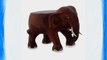 Wood stand 'Thai Elephant' - Hand Carved Wood Stand