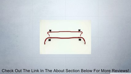 Eibach 82105320 Sway Bar Review