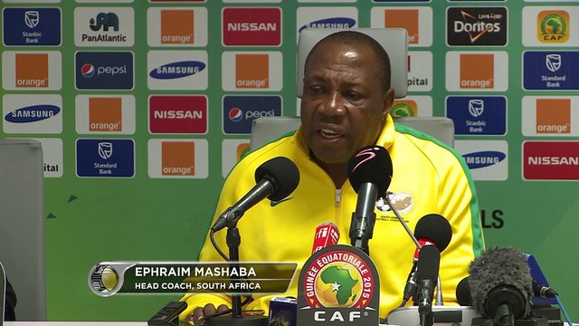 Copa de África: Mashaba - ''Compartimos hotel con Ghana; cómo no vamos a respetarlos''
