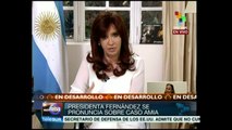 Kirchner disuelve Secretaría de Inteligencia