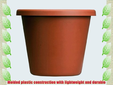 Akro Mils LIA16000E35 Classic Pot Clay Color 16-Inch