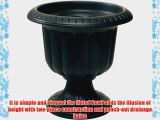 Novelty 38198 Classic Urn Black 19-Inch