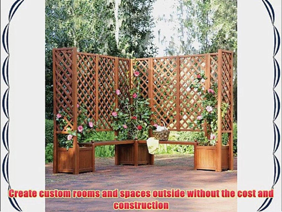 2 Benches/3 Planters