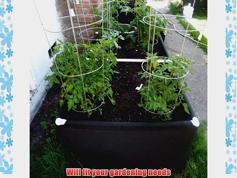 Geopot PL72X36X20 Raised Planter Bed 72-Inch by 36-Inch by 14-Inch