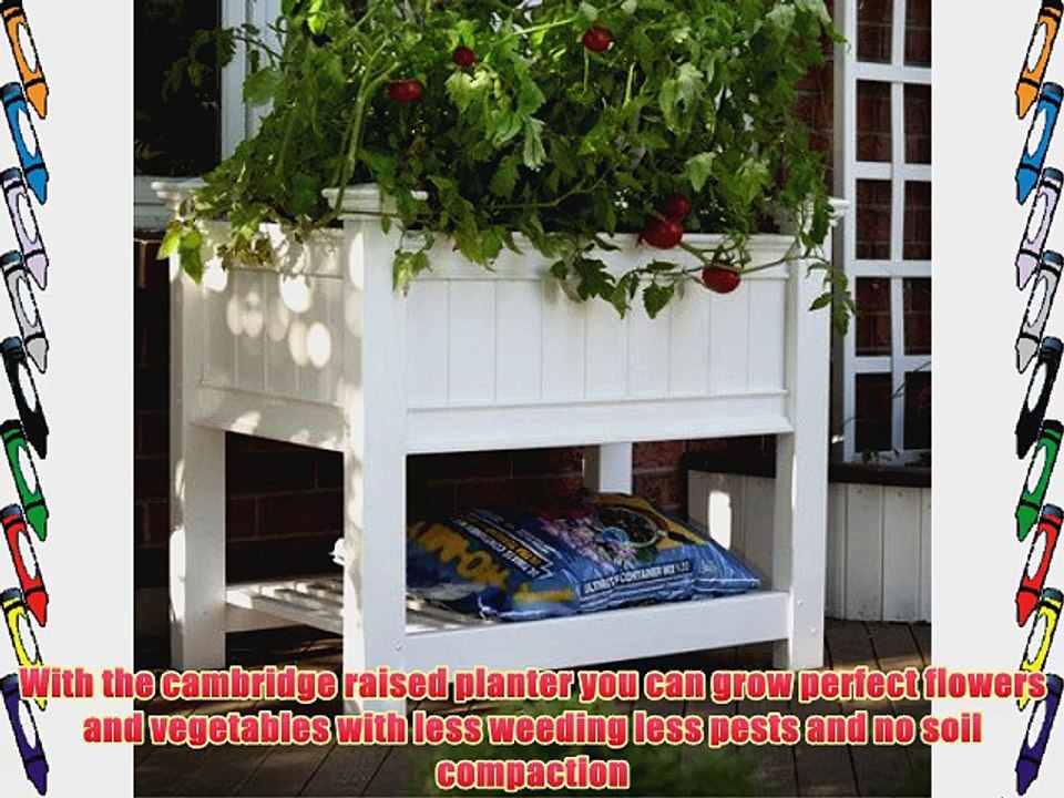 Mayne VA68211 Cambridge Planter 36-Inch