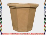 Marchioro 363873 Planter Pot 15.75-Inch Burgos Terra Cotta