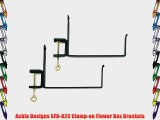 Achla Designs SFB-02C Clamp-on Flower Box Brackets