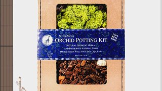 SuperMoss 90509 Orchid Potting Kit 200 Cubic Inch Reindeer Moss Chartreuse