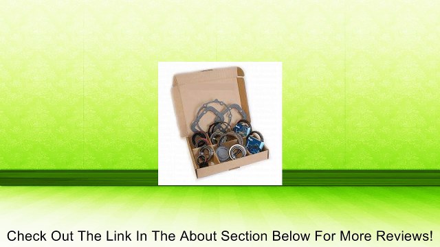 M5R2 M5OD Transmission Overhaul Rebuild Kit 33T Ford F-150 Full Size w/ Synchros Review