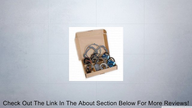 Saginaw 3 & 4-speed Manual Transmission Rebuild Kit with Synchro Rings Review