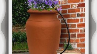 Planter-Urn Rain Barrel - Terra Cotta