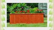 Blue Marble Industries Inc Outerior Decor Products Monarch Rectangular Planter - 72 in. Heartwood