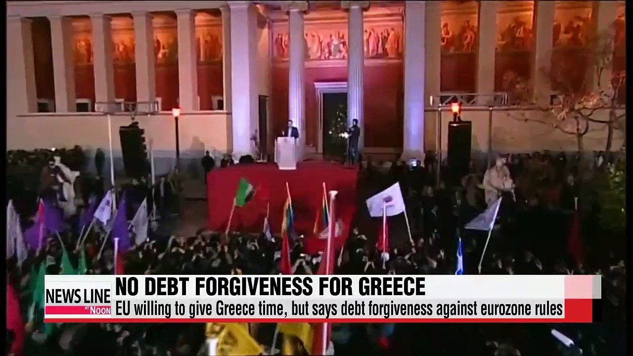 EU presses Greece to fulfill its debt commitments