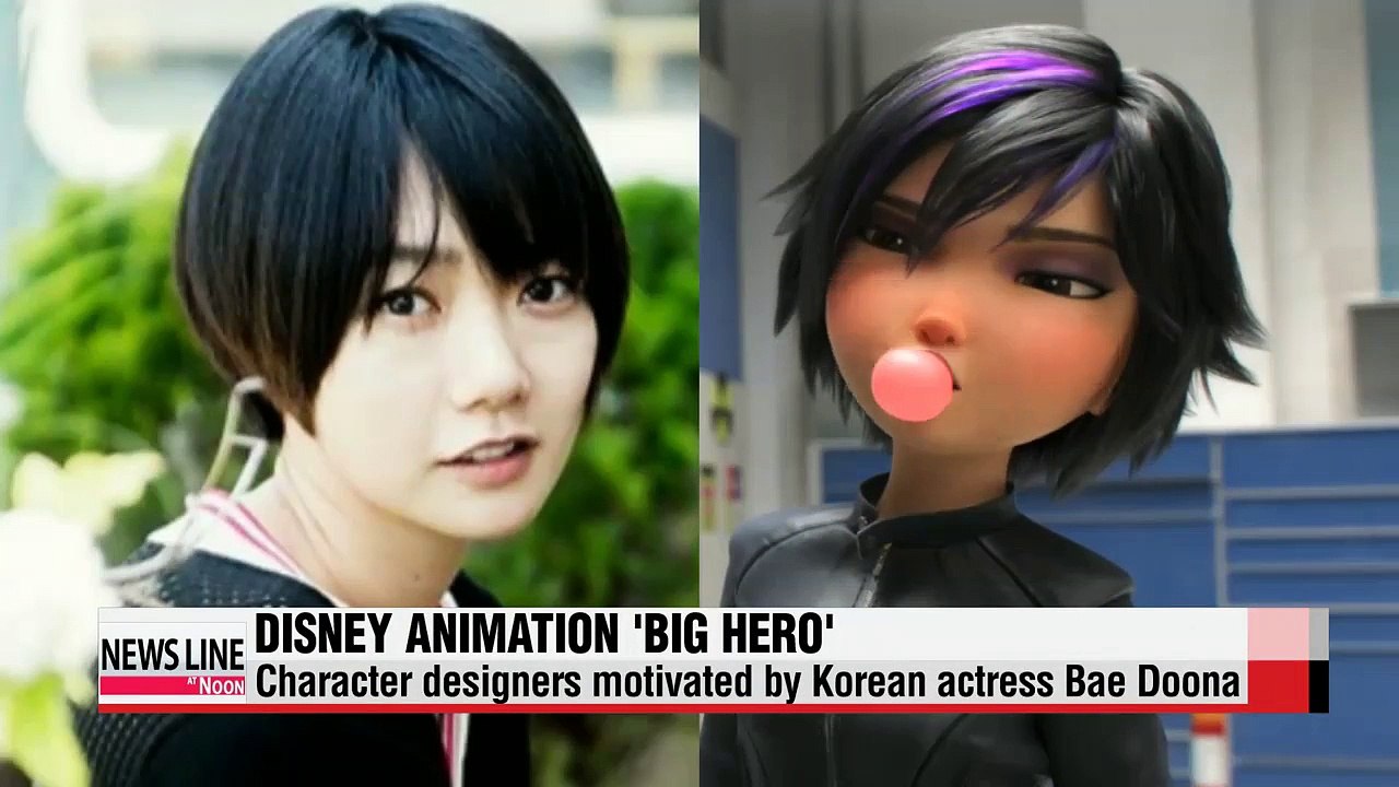 Disney's "Big Hero" features studio's first-ever Korean character