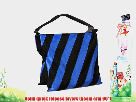 Photo Boom Stand Boom Arm Grip Sandbag Kit Heavy Duty New