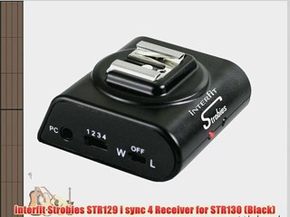 Interfit Strobies STR129 i sync 4 Receiver for STR130 (Black)