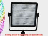 ePhoto 600 LED Professional Studio Video Light Panel Photography Lighting Sony V Mount by ePhotoinc