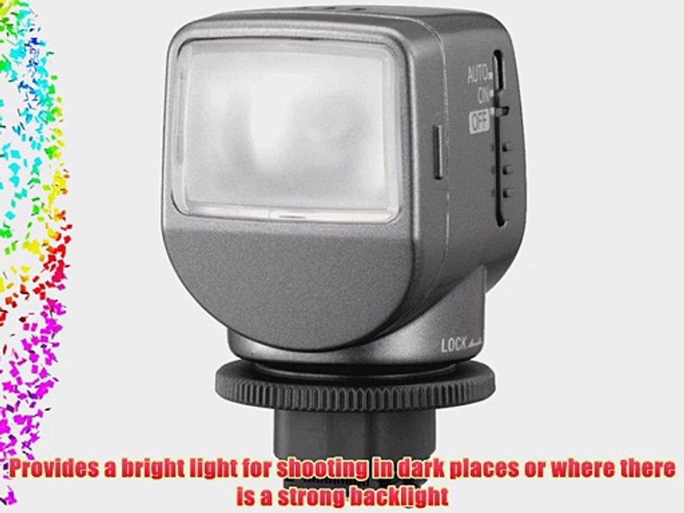 Sony HVL-HL1 Video Light (3-Watt) for Compatible Sony Camcorders