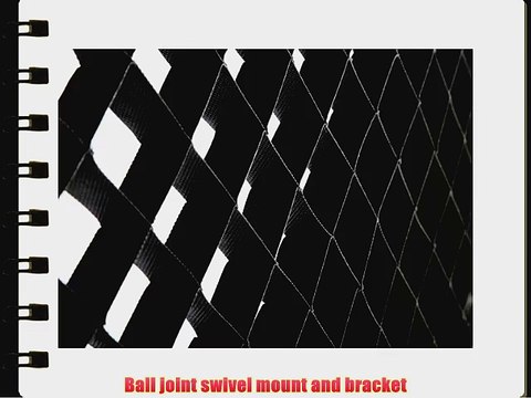 CowboyStudio 16in Portable Foldable Off-Camera Flash Photography Studio/Portrait Softbox with