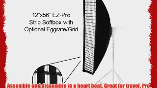 Fotodiox EZ-Pro-1256-Ca ProStudio Solutions EZ-Pro 12 x 56 Inches Softbox with Soft Diffuser