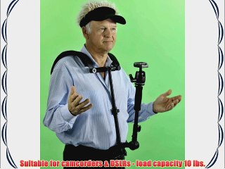 ALZO Bod-A-Boom Camera Harness - hands free support for DSLR and camcorder