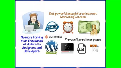 Omnipress WP Theme Review (Part 3) - DT Page Introducing