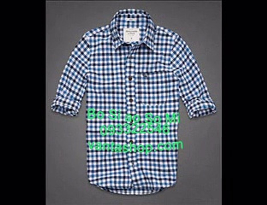 BO SI AO SO MI | BUON SI AO SO MI | AO SO MI XUAT KHAU - VANTASHOP.COM