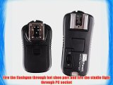 TF-364 Wireless Shutter Remote Control Flash Trigger for Panasonic/Olympus