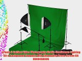 ePhoto 3 Softbox Video Photography Studio Continuous Lighting Kit