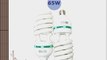 StudioPRO Professional Quality 65 Watt CFL Photo Fluorescent Spiral Daylight Light Bulbs 5500K