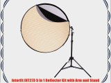 Interfit INT273 5 in 1 Reflector Kit with Arm and Stand
